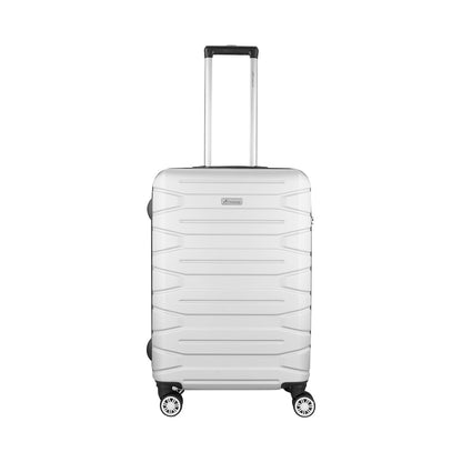 Travelwize Cabana ABS 4-Wheel Spinner 65cm Luggage - Platinum