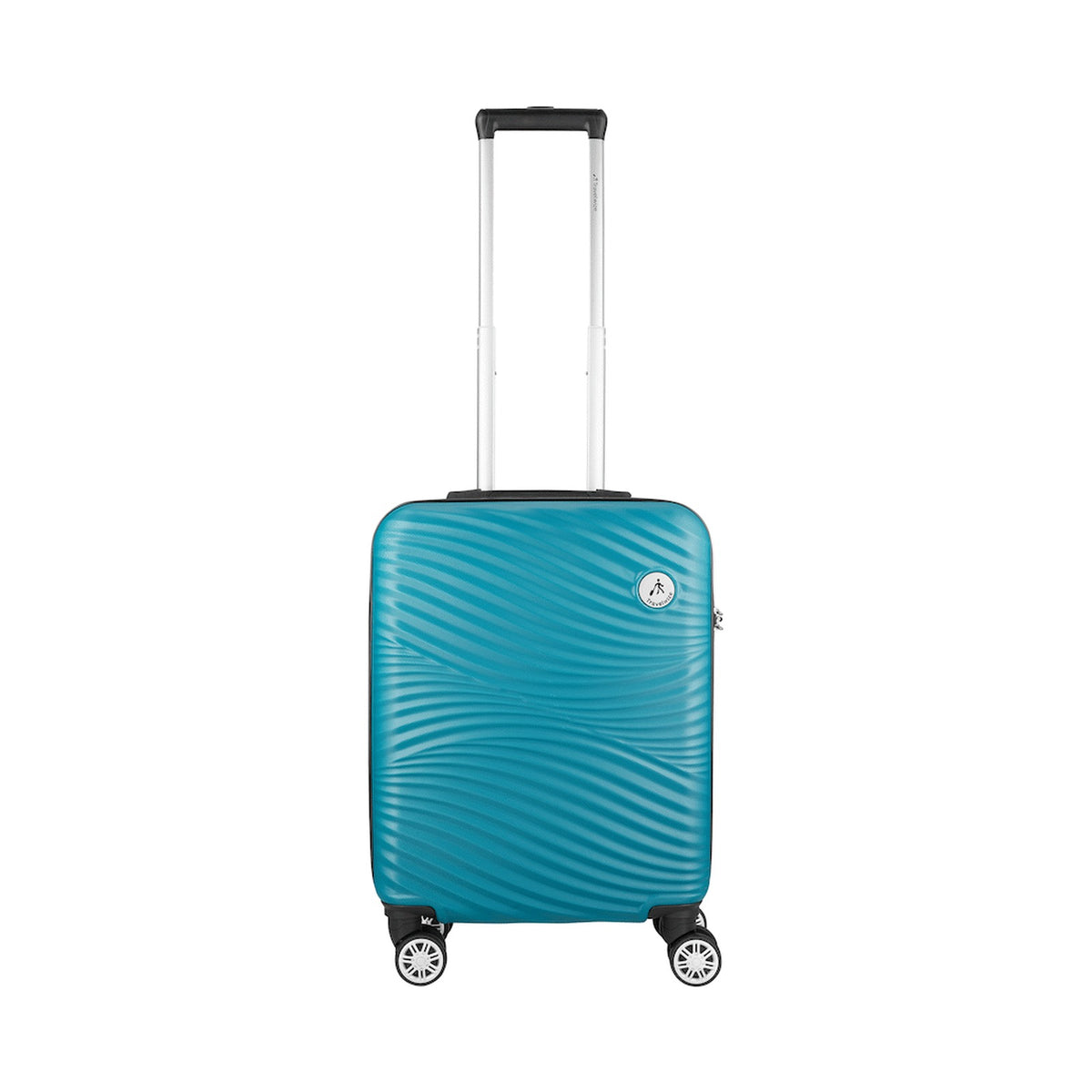 Travelwize Maui ABS 4-Wheel Spinner 55cm Luggage - Ocean