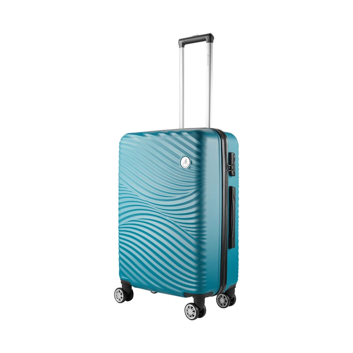 Travelwize Maui ABS 4-Wheel Spinner 65cm Luggage - Ocean