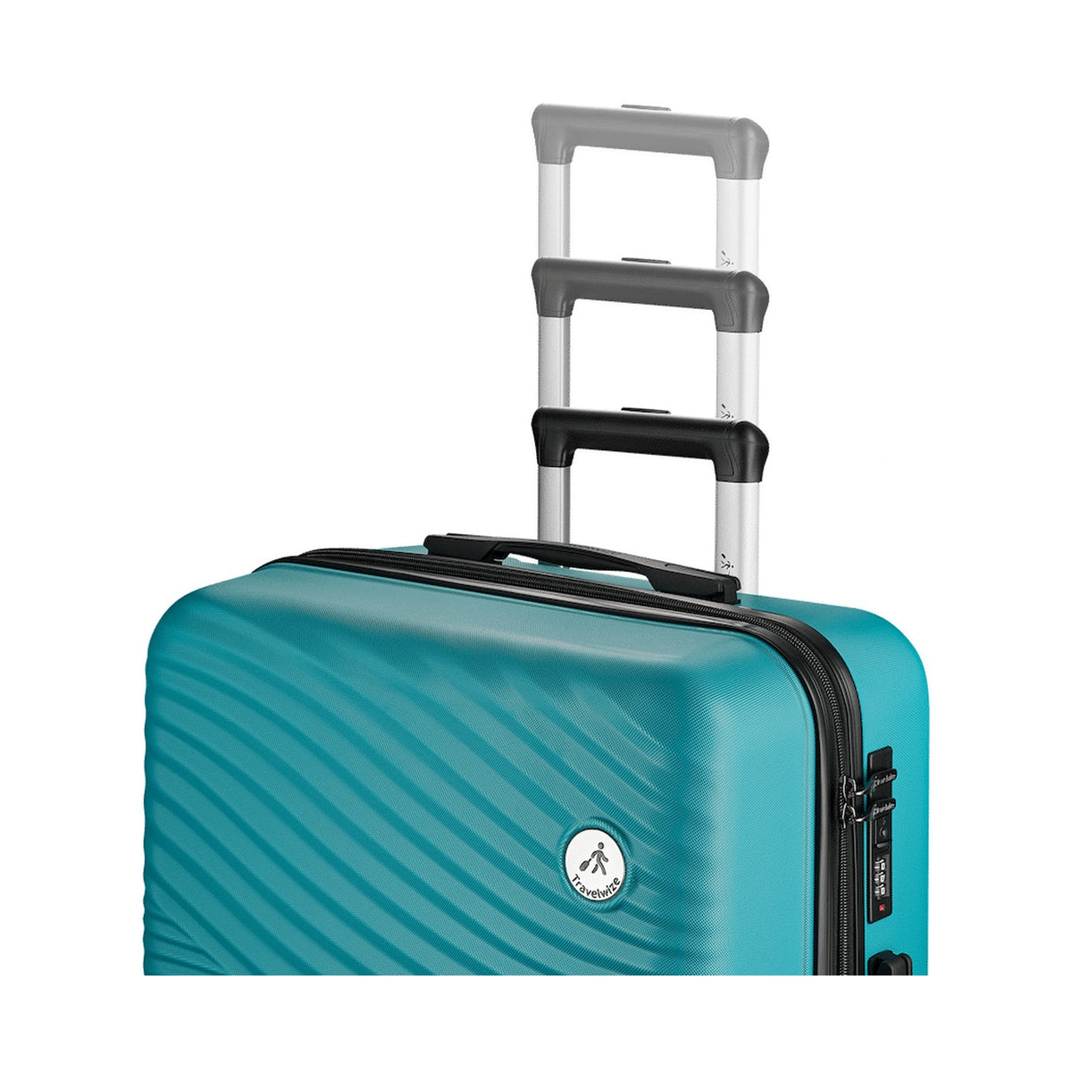 Travelwize Maui ABS 4-Wheel Spinner 65cm Luggage - Ocean