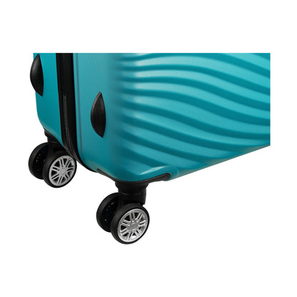 Travelwize Maui ABS 4-Wheel Spinner 65cm Luggage - Ocean