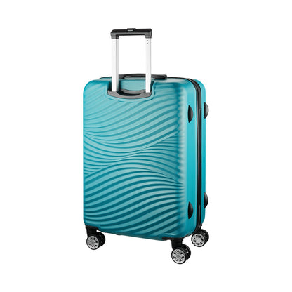 Travelwize Maui ABS 4-Wheel Spinner 65cm Luggage - Ocean