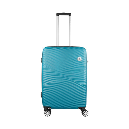 Travelwize Maui ABS 4-Wheel Spinner 65cm Luggage - Ocean