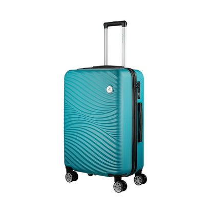Travelwize Maui ABS 4-Wheel Spinner 65cm Luggage - Ocean