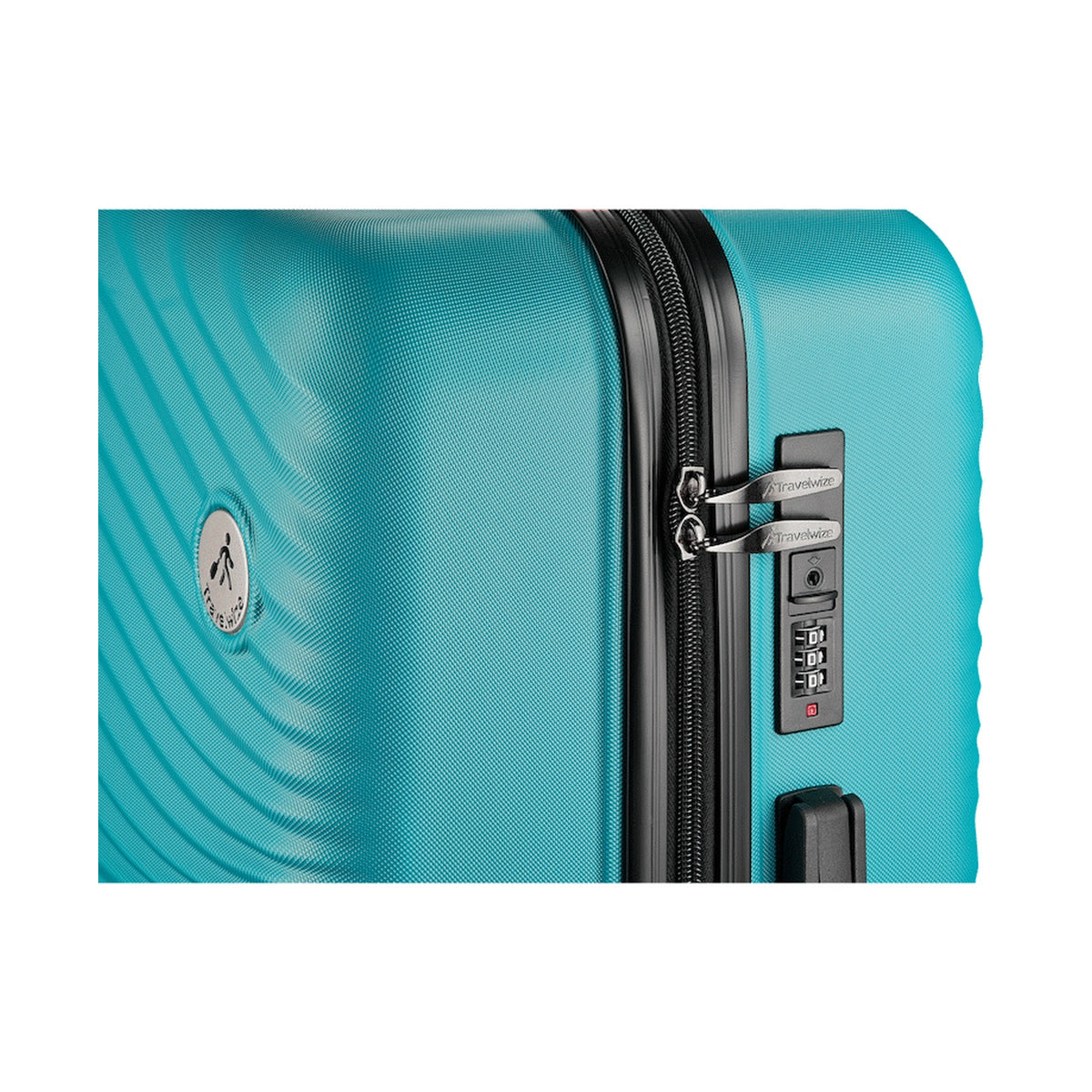 Travelwize Maui ABS 4-Wheel Spinner 65cm Luggage - Ocean