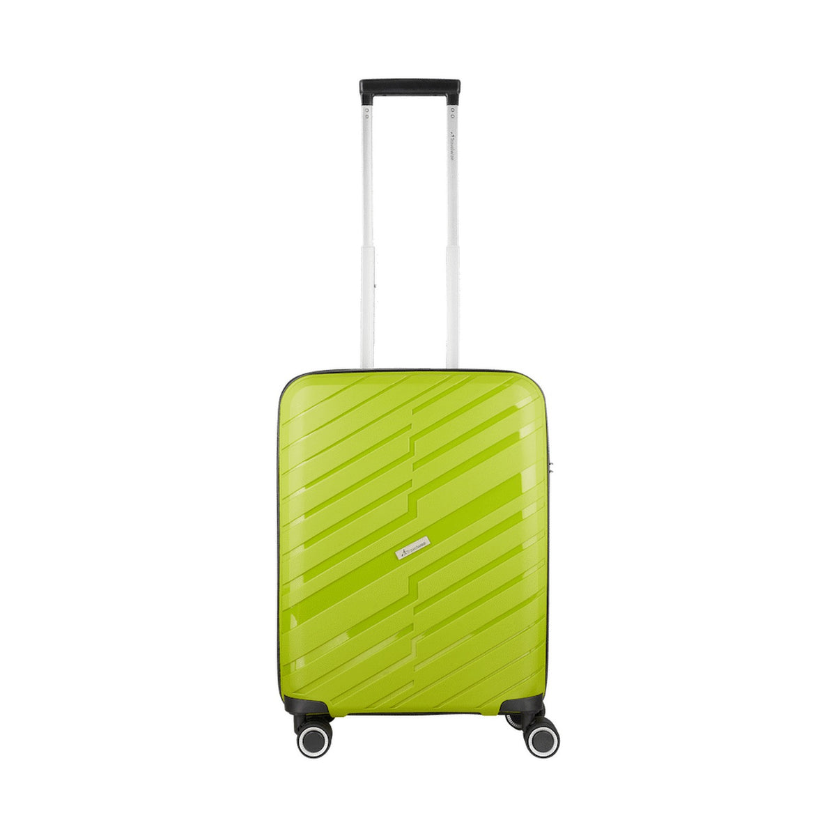 Travelwize Java PP 4-Wheel Spinner 55cm Luggage - Lime