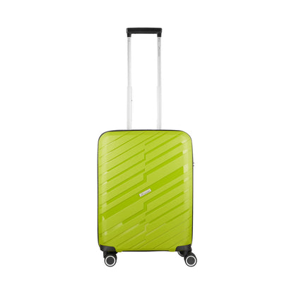 Travelwize Java PP 4-Wheel Spinner 55cm Luggage - Lime