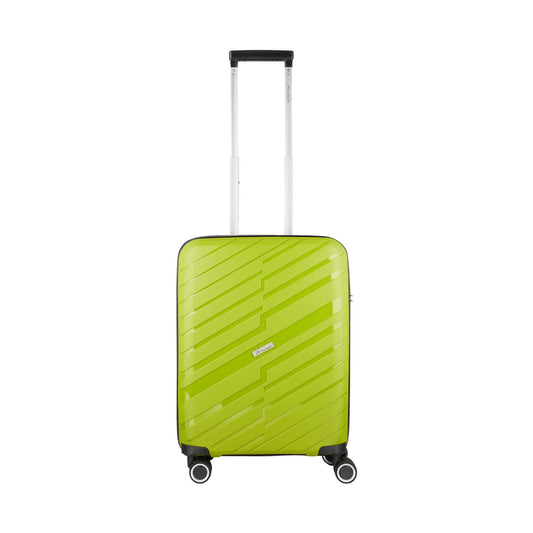 Travelwize Java PP 4-Wheel Spinner 55cm Luggage - Lime