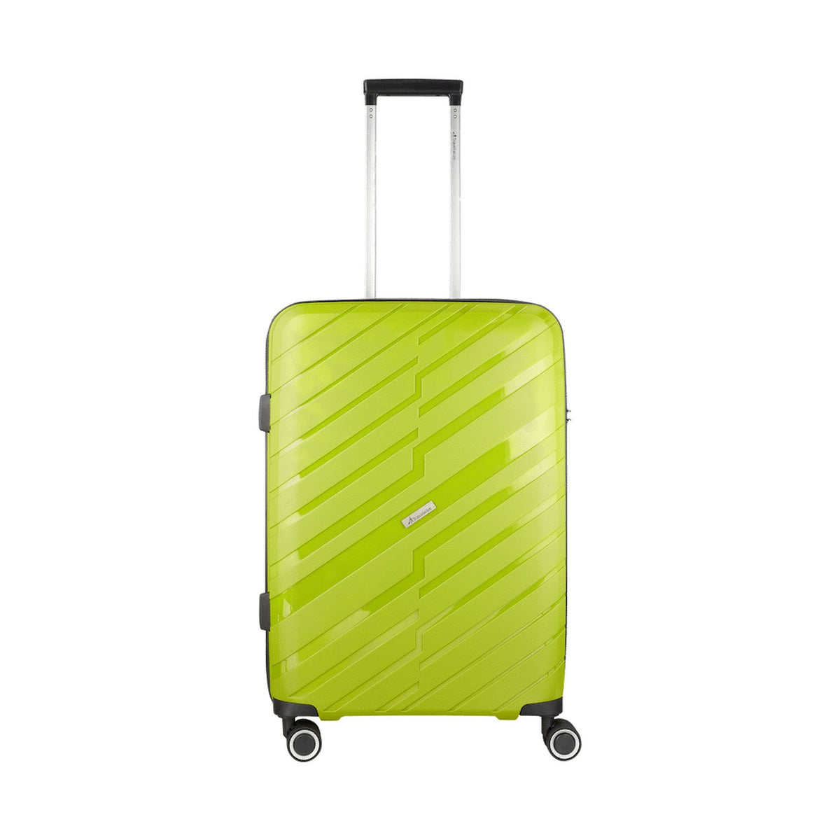 Travelwize Java PP 4-Wheel Spinner 65cm Luggage - Lime