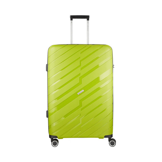 Travelwize Java PP 4-Wheel Spinner 75cm Luggage - Lime
