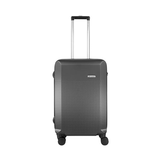 Travelwize Cyclone ABS 4-Wheel Spinner Luggage 65cm - Granite