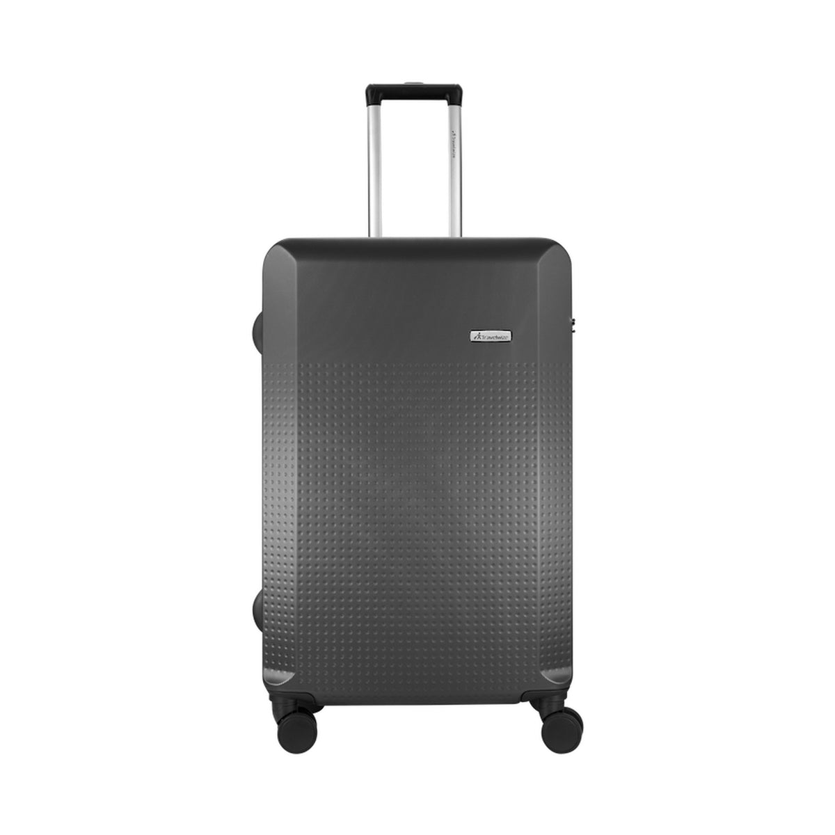 Travelwize Cyclone ABS 4-Wheel Spinner 75cm Luggage Granite