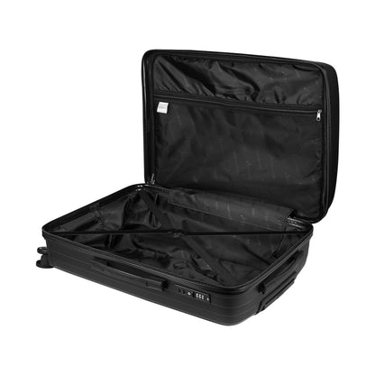 Travelwize Ripple PP 4-Wheel Spinner 55cm Luggage - Black