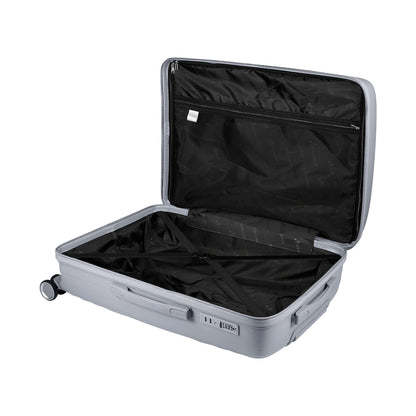 Travelwize Ripple PP 4-Wheel Spinner 65cm Luggage - Platinum