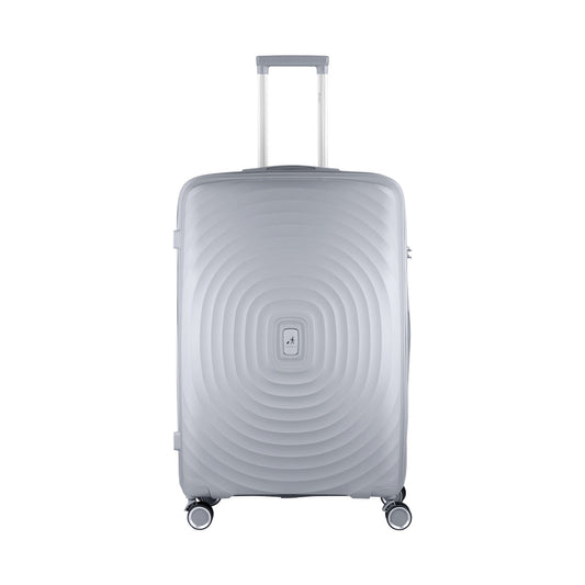 Travelwize Ripple PP 4-Wheel Spinner 75cm Luggage - Platinum