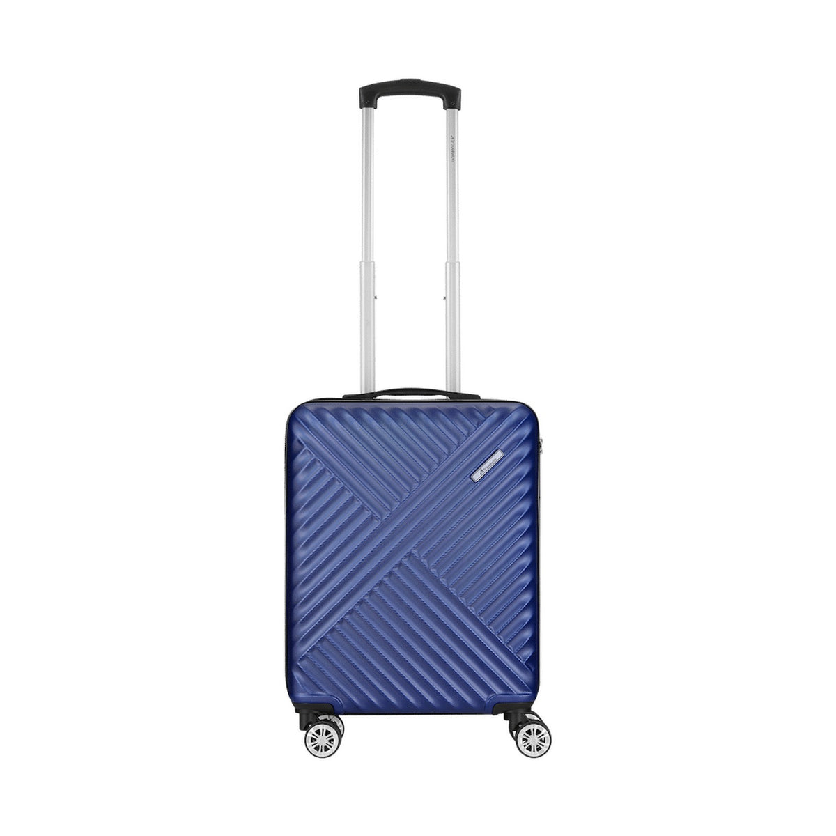 Travelwize Astra ABS 55cm 4-Wheel Spinner Luggage - Navy