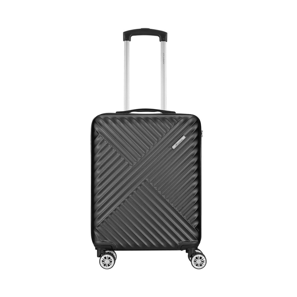 Travelwize Astra ABS 67cm 4-Wheel Spinner Luggage - Black