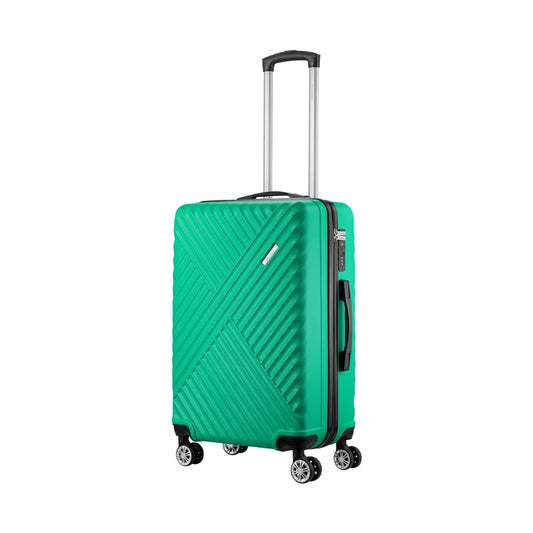 Travelwize Astra ABS 67cm 4-Wheels Spinner Luggage - Jade