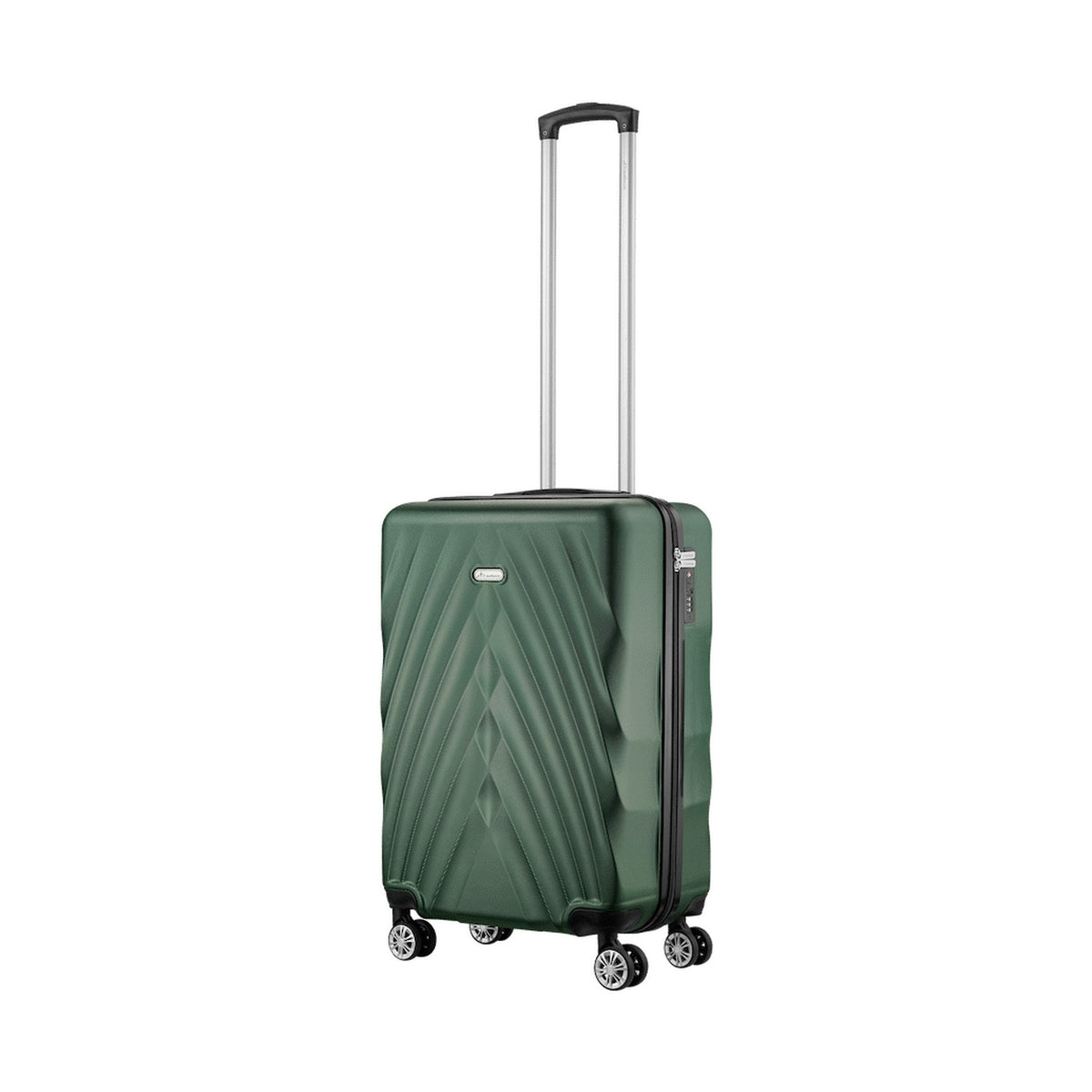 Travelwize Terra ABS 55cm 4-Wheel Spinner Luggage - Bottle