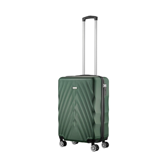 Travelwize Terra ABS 55cm 4-Wheel Spinner Luggage - Bottle