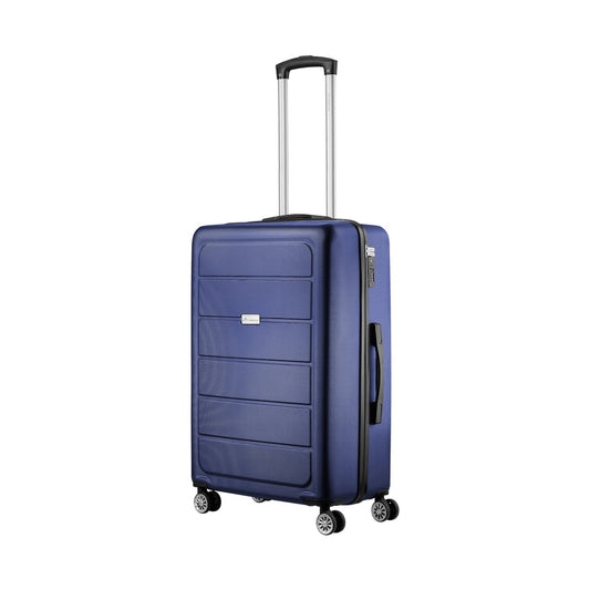Travelwize Maple ABS 65cm 4-Wheel Spinner Luggage - Navy
