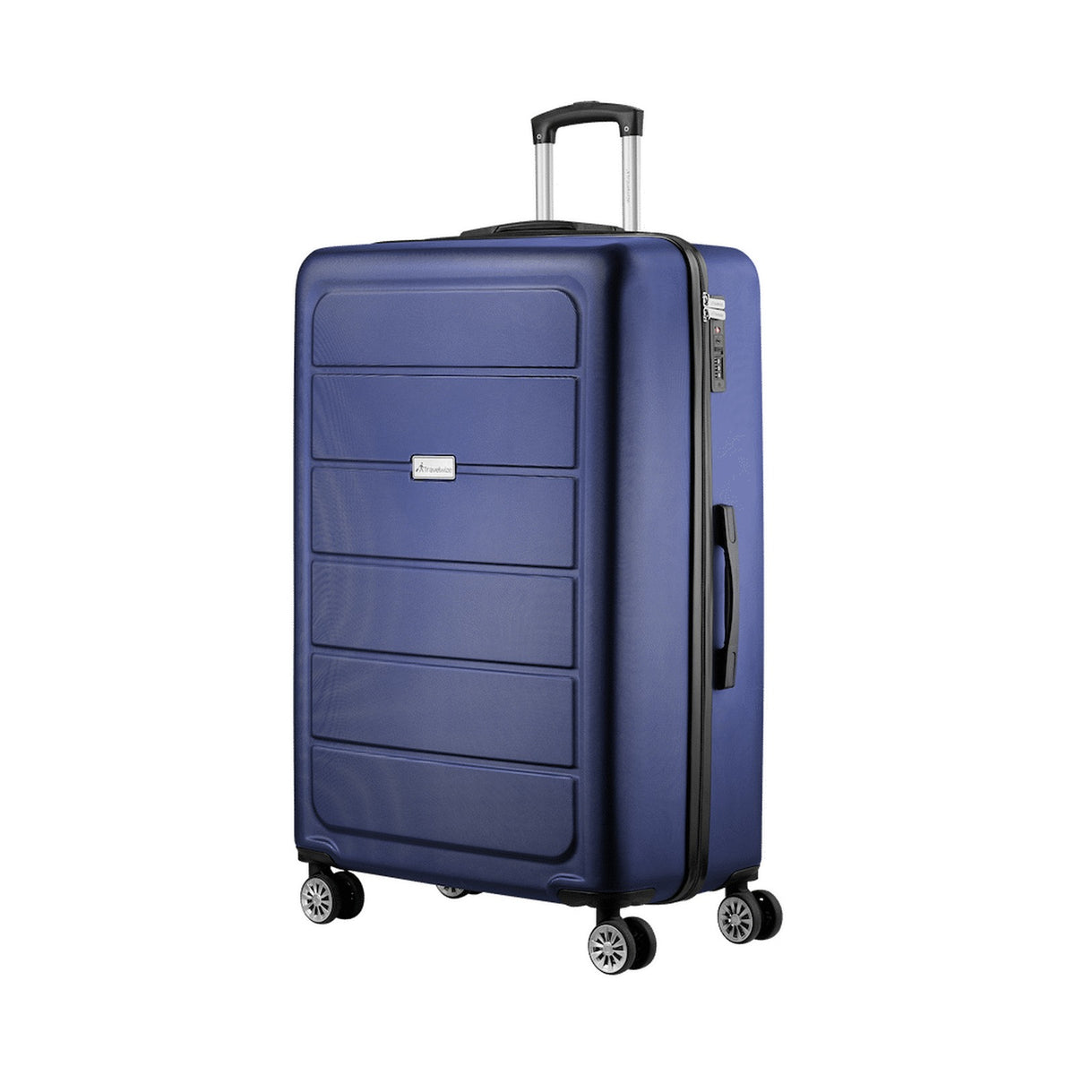 Travelwize Maple ABS 85cm 4-Wheel Spinner Luggage - Navy