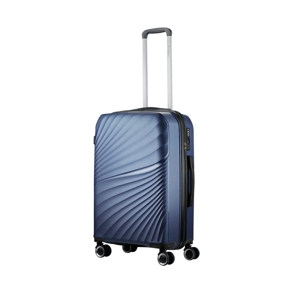 Travelwize Quartz PP 66cm 4-Wheels Spinner Luggage - Navy