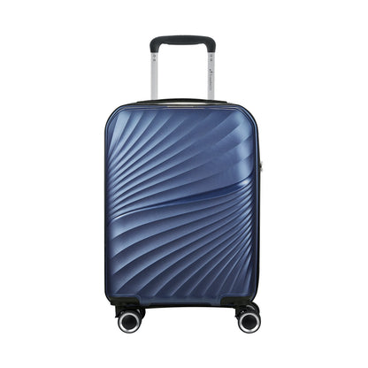 Travelwize Quartz PP 76cm 4-Wheel Spinner Luggage - Navy