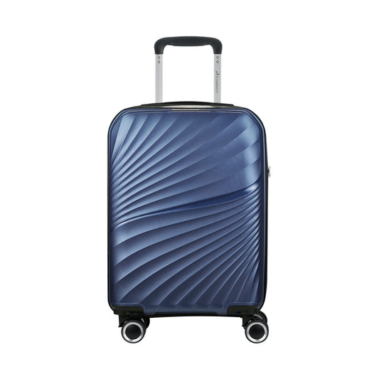Travelwize Quartz PP 76cm 4-Wheel Spinner Luggage - Navy