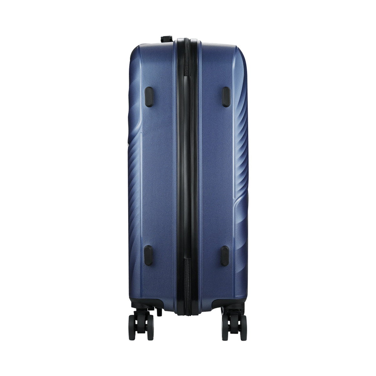 Travelwize Quartz PP 76cm 4-Wheel Spinner Luggage - Navy