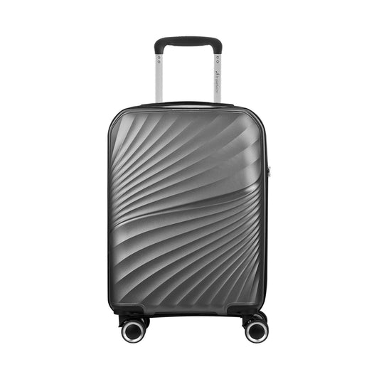 Travelwize Quartz PP 76cm 4-Wheel Spinner Luggage - Silver