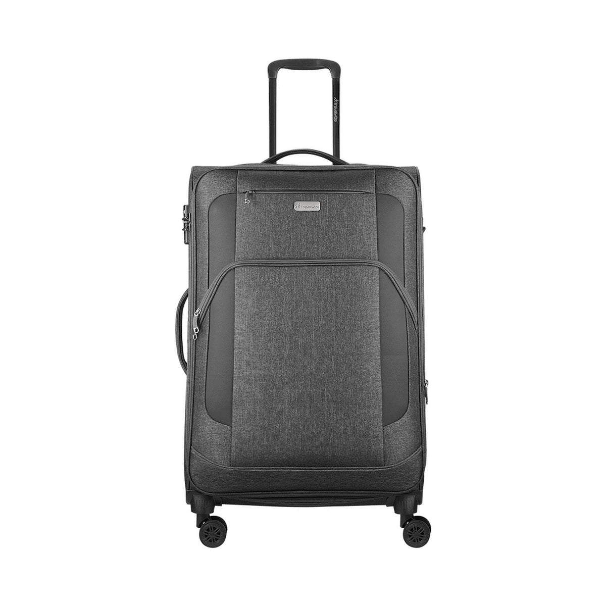 Travelwize Aurora 75cm 4-Wheel Spinner Trolley Case - Grey Melange