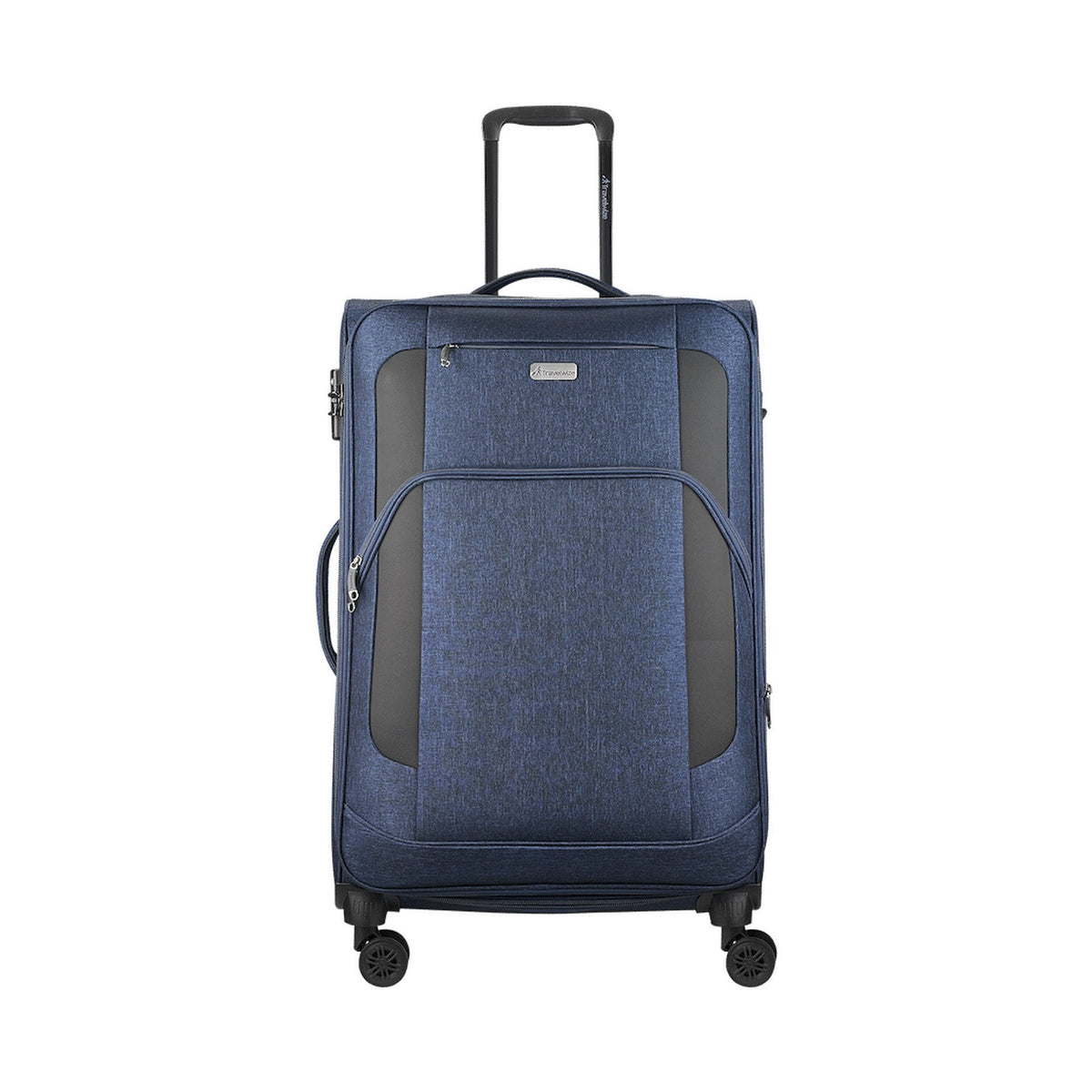 Travelwize Aurora 75cm 4-Wheel Spinner Trolley Case - Navy Melange