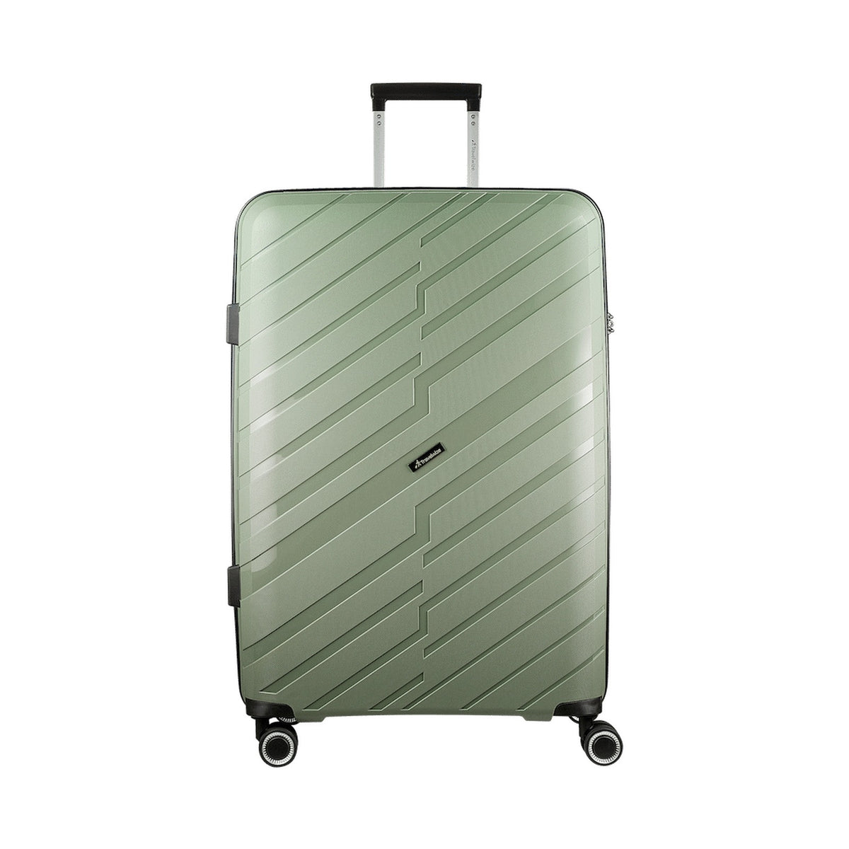 Travelwize Java PP 4-Wheel Spinner 75cm Luggage - Military