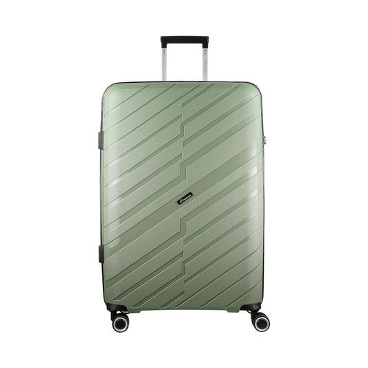 Travelwize Java PP 4-Wheel Spinner 75cm Luggage - Military