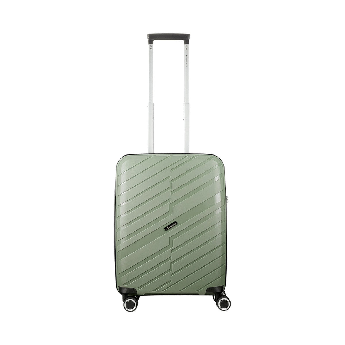 Travelwize  Java PP 4-Wheel Spinner 55cm Luggage Military