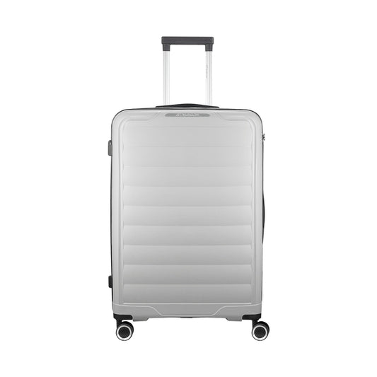 Travelwize Ibiza PP 4-Wheel Spinner 75cm Luggage - Grey
