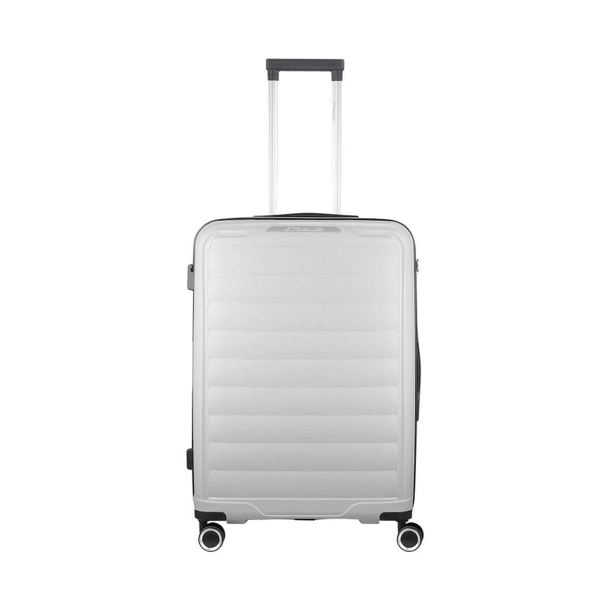 Travelwize Ibiza PP 4-Wheel Spinner 65cm Luggage - Grey