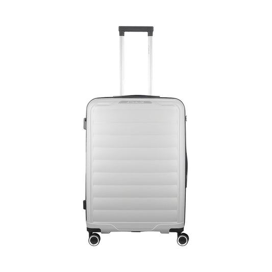 Travelwize Ibiza PP 4-Wheel Spinner 65cm Luggage - Grey