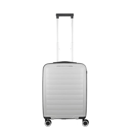 Travelwize Ibiza PP 4-Wheel Spinner 55cm Luggage - Grey