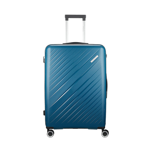 Travelwize Paros PP 4-Wheel Spinner 75cm Luggage - Teal