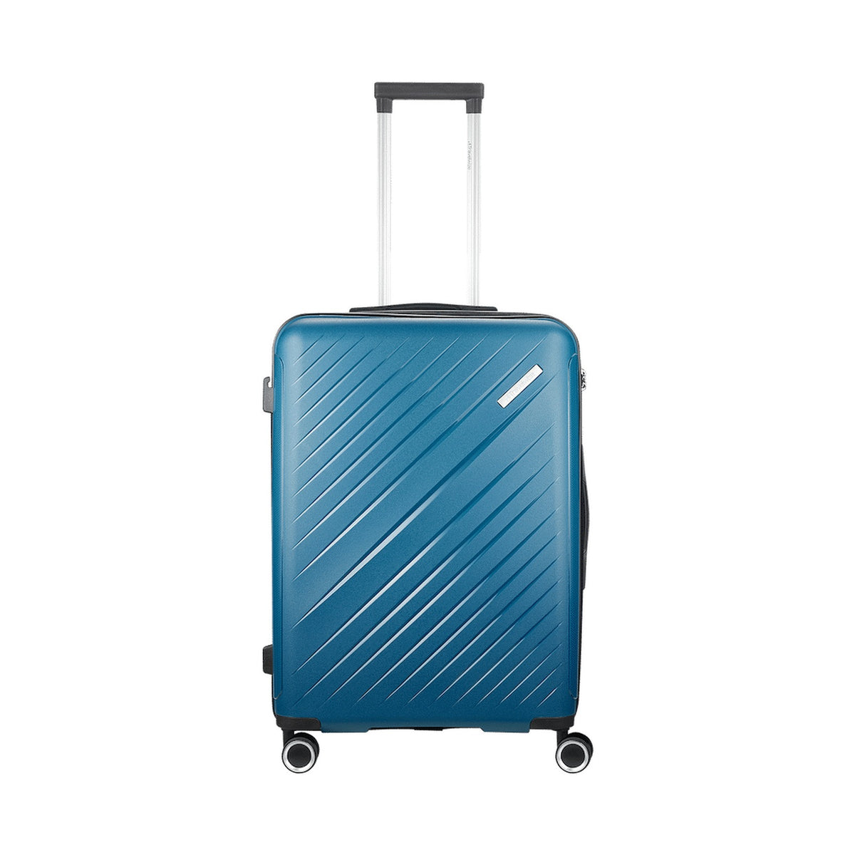 Travelwize Paros PP 4-Wheel Spinner 65cm Luggage - Teal