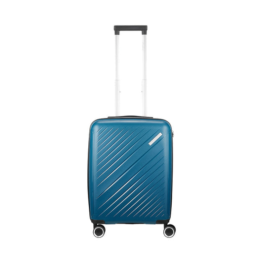 Travelwize Paros PP 4-Wheel Spinner 55cm Luggage - Teal