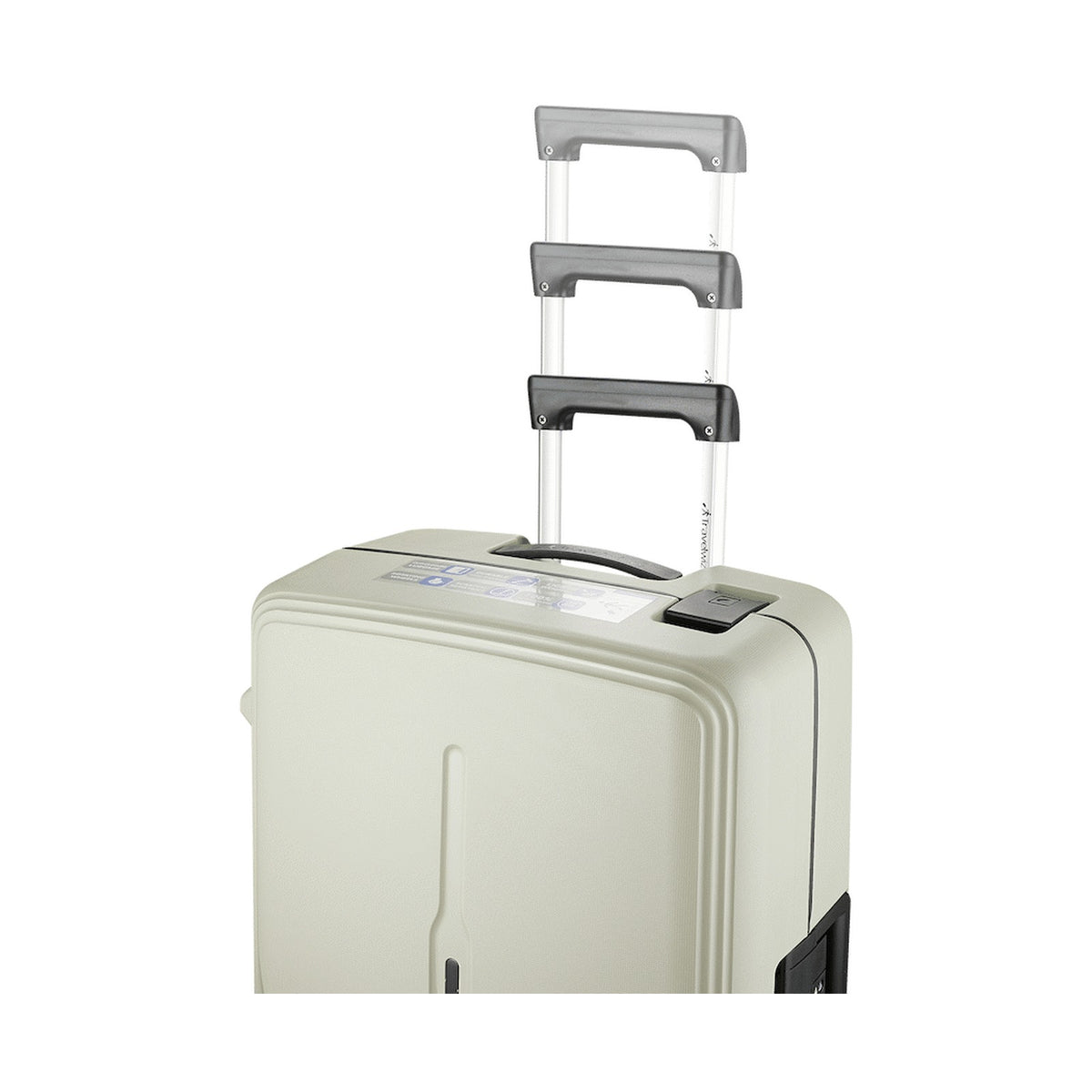 Travelwize Clipper PP 55cm 4-Wheel Spinner Luggage Beige