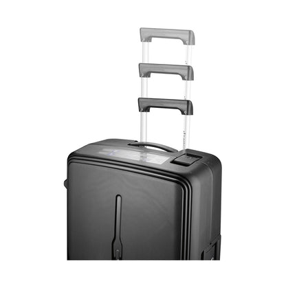 Travelwize Clipper PP 55cm 4-Wheel Spinner Luggage Black