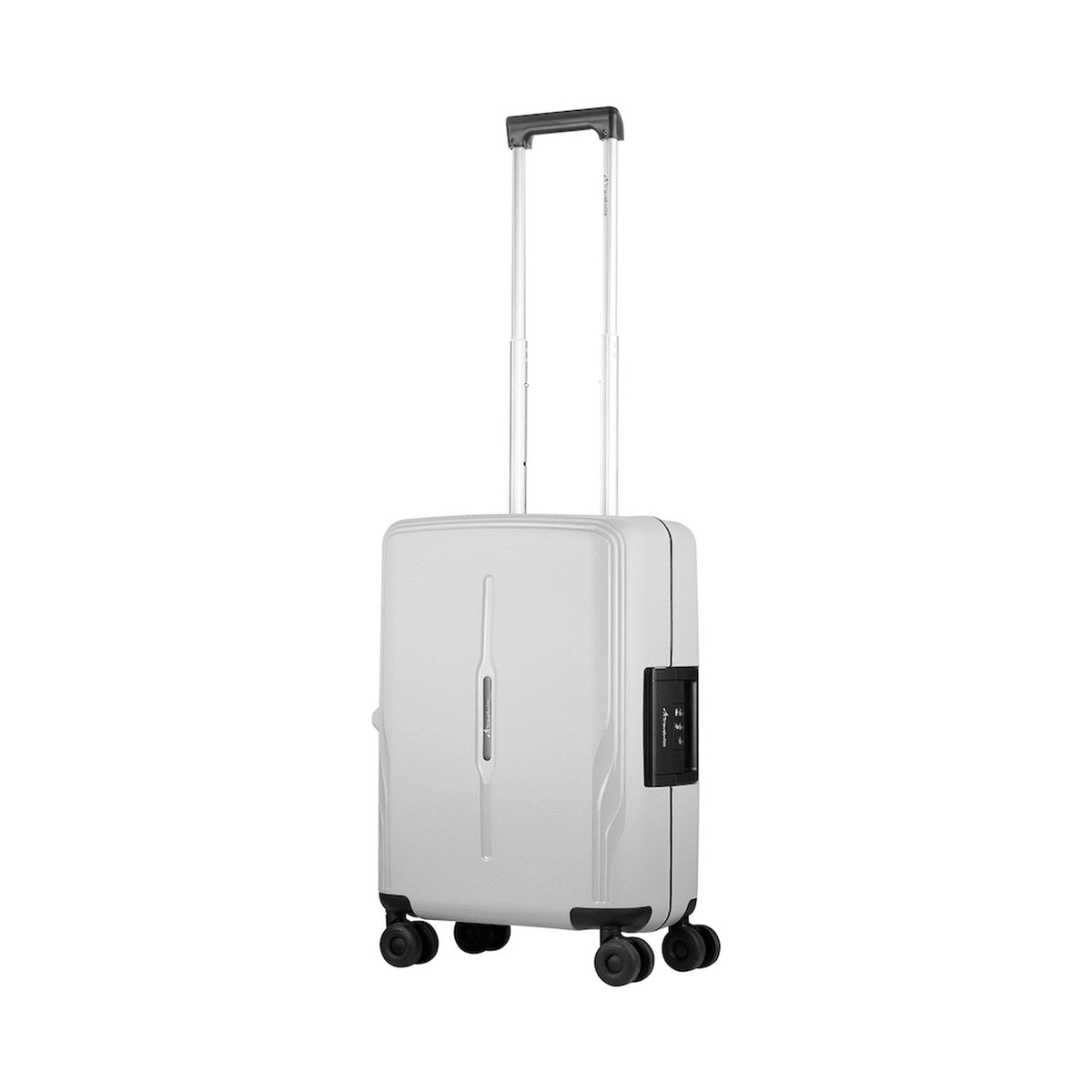 Travelwize Clipper PP 55cm 4-Wheel Spinner Luggage Nardo Grey