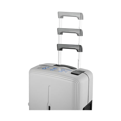 Travelwize Clipper PP 55cm 4-Wheel Spinner Luggage Nardo Grey