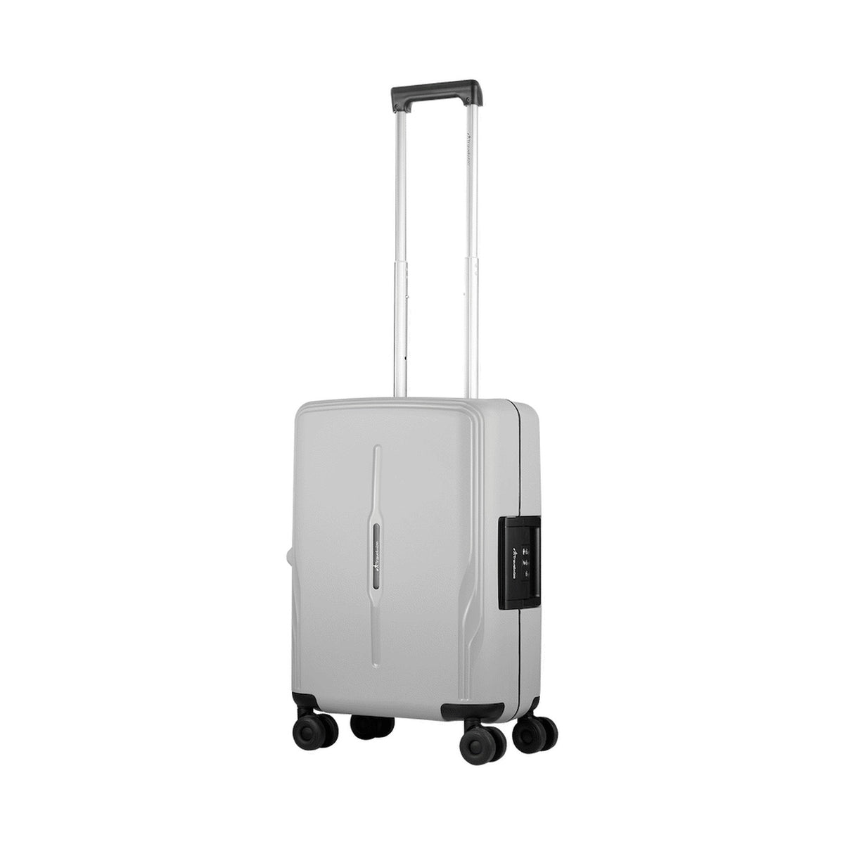 Travelwize Clipper PP 55cm 4-Wheel Spinner Luggage Nardo Grey