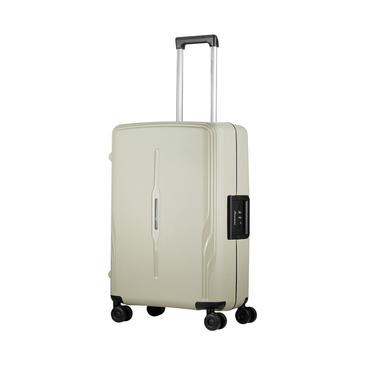 Travelwize Clipper PP 65cm 4-Wheel Spinner Luggage Beige