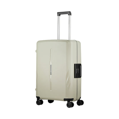 Travelwize Clipper PP 65cm 4-Wheel Spinner Luggage Beige